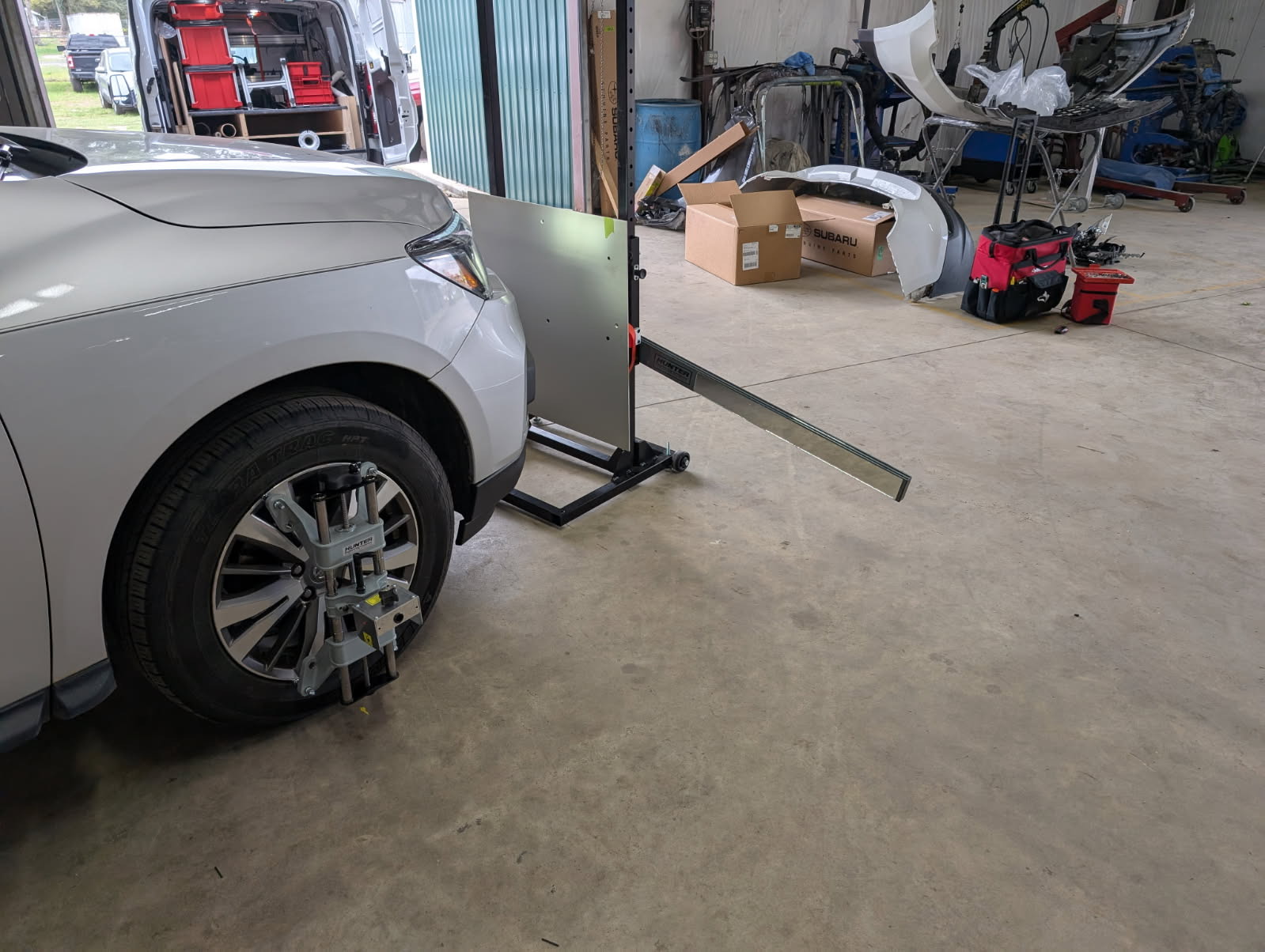 Front Radar Calibration